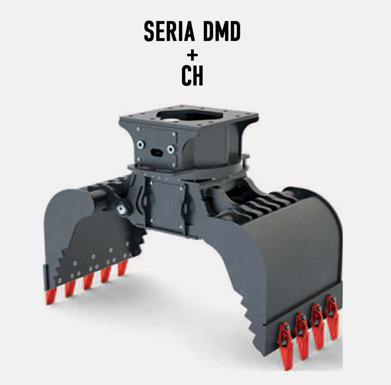 DEMOQ DMD 65 S Hydraulic Polyp -grab 265 kg - Фаќалка за Градежна машина: слика 2 DEMOQ DMD 65 S Hydraulic Polyp -grab 265 kg - Фаќалка за Градежна машина: слика 2