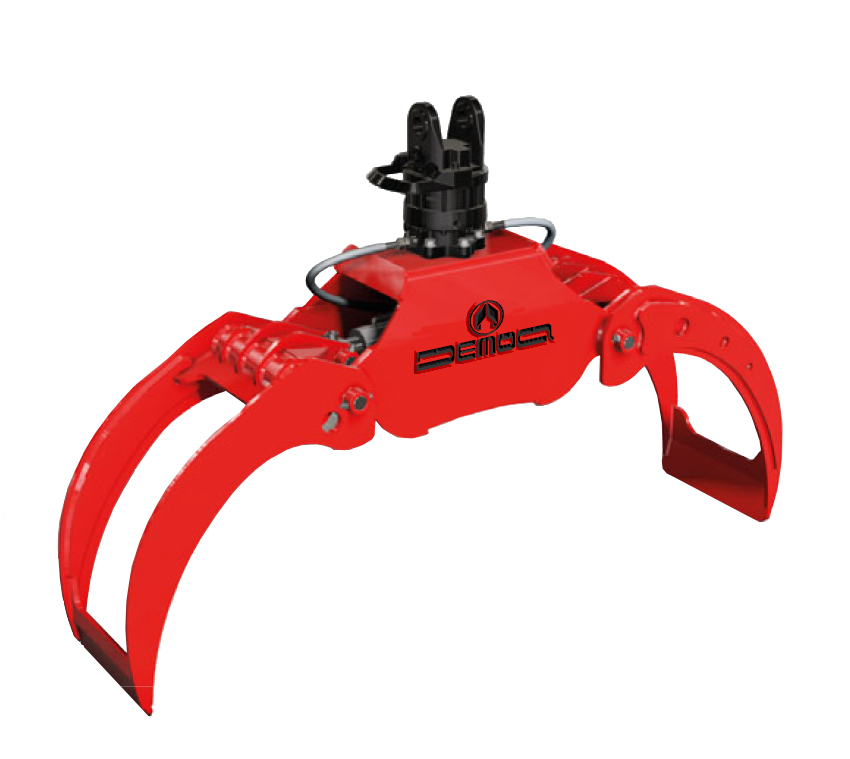 DEMOQ DP042 Log Grab 400 kg - Фаќалка за Градежна машина: слика 1 DEMOQ DP042 Log Grab 400 kg - Фаќалка за Градежна машина: слика 1