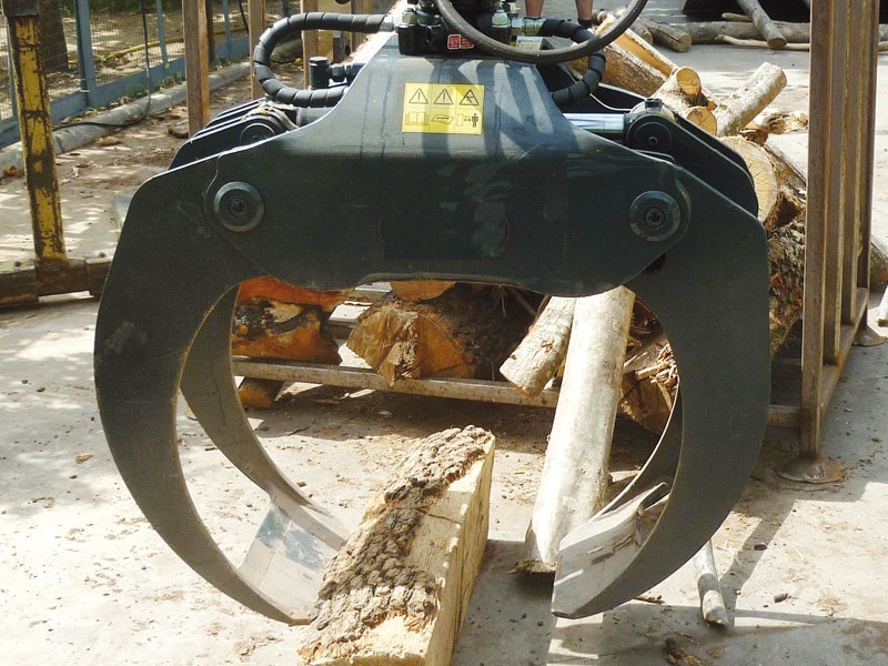 DEMOQ DP062 Log Grab 860 kg - Фаќалка за Градежна машина: слика 5 DEMOQ DP062 Log Grab 860 kg - Фаќалка за Градежна машина: слика 5