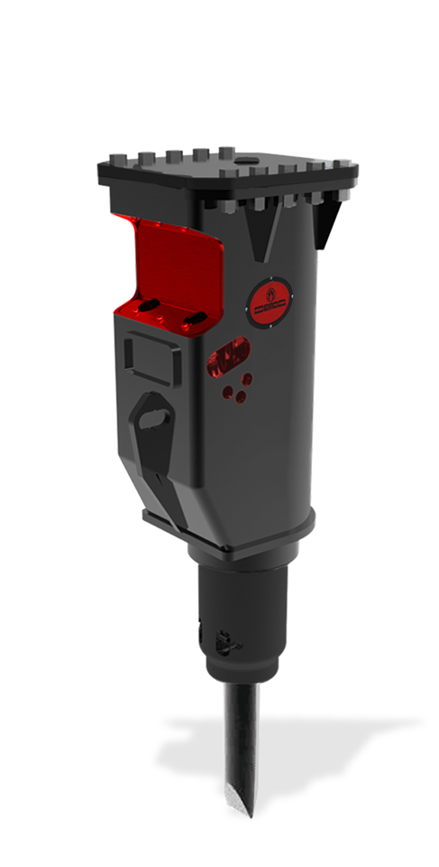 DEMOQ DSB 150 Hydraulic breaker 135 KG - Хидрауличен чекан за Багер: слика 1 DEMOQ DSB 150 Hydraulic breaker 135 KG - Хидрауличен чекан за Багер: слика 1