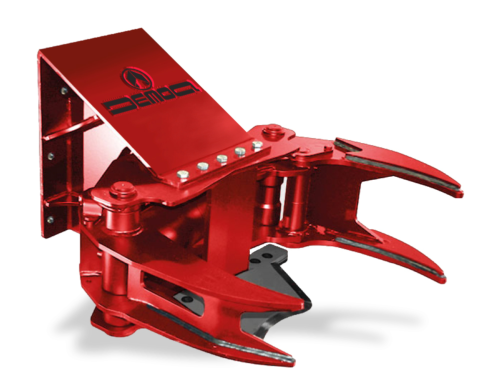 DEMOQ DW250 De-forestation shear 255 kg - Фаќалка за Градежна машина: слика 1 DEMOQ DW250 De-forestation shear 255 kg - Фаќалка за Градежна машина: слика 1