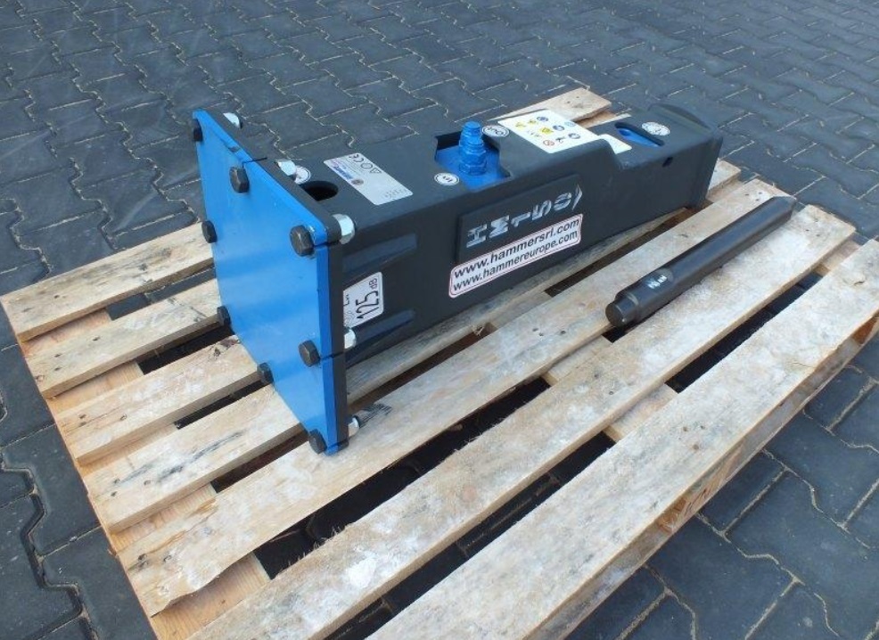 HAMMER HM 1300 Hydraulic breaker 960 KG - Хидрауличен чекан за Градежна машина: слика 5 HAMMER HM 1300 Hydraulic breaker 960 KG - Хидрауличен чекан за Градежна машина: слика 5