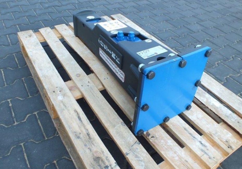 HAMMER HM 1300 Hydraulic breaker 960 KG - Хидрауличен чекан за Градежна машина: слика 4 HAMMER HM 1300 Hydraulic breaker 960 KG - Хидрауличен чекан за Градежна машина: слика 4