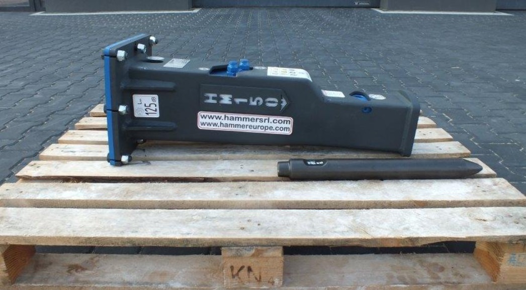 HAMMER HM 1700 Hydraulic breaker 1400KG - Хидрауличен чекан за Градежна машина: слика 1 HAMMER HM 1700 Hydraulic breaker 1400KG - Хидрауличен чекан за Градежна машина: слика 1