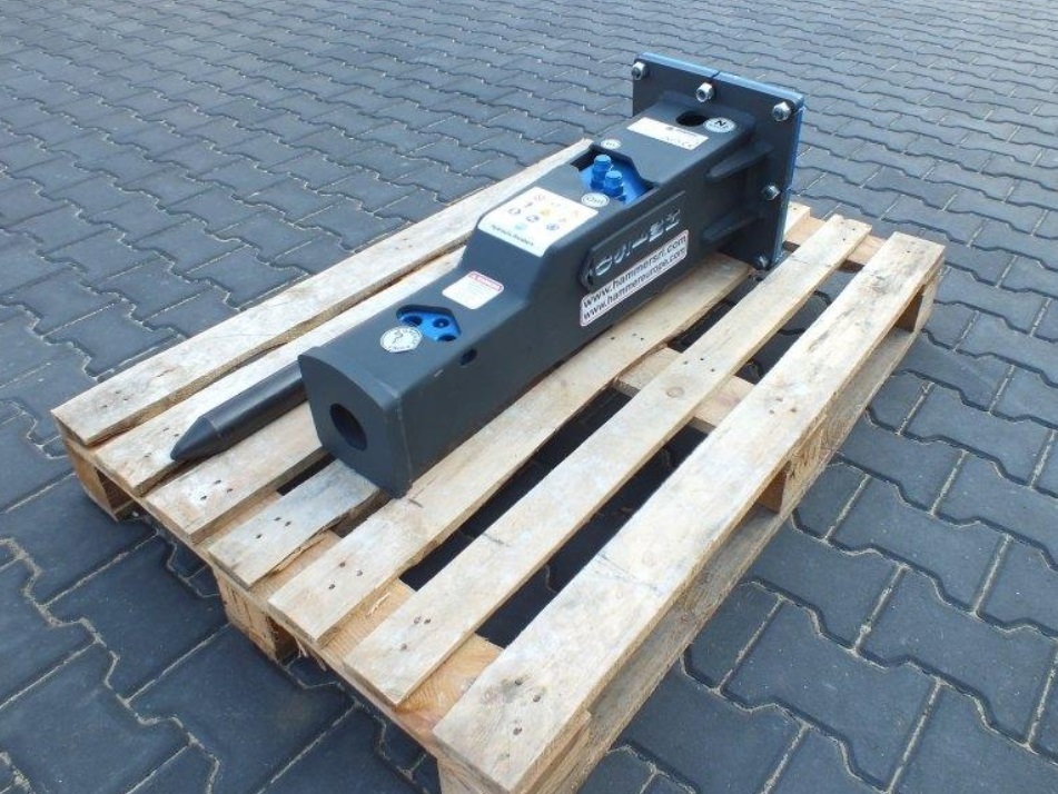 HAMMER HM 750 Hydraulic breaker 660 KG - Хидрауличен чекан за Градежна машина: слика 3 HAMMER HM 750 Hydraulic breaker 660 KG - Хидрауличен чекан за Градежна машина: слика 3