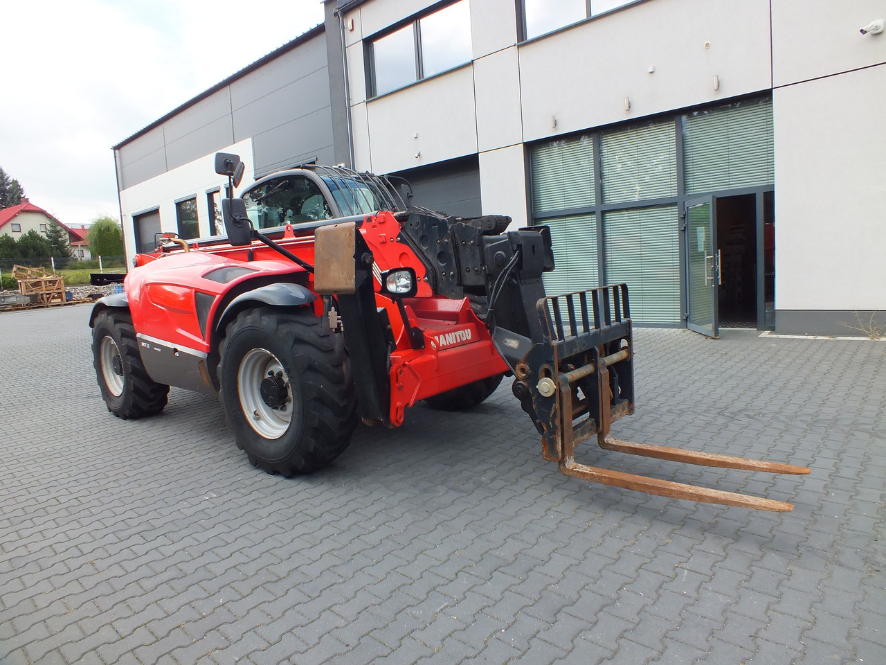 MANITOU MT1840 - Телескопски натоварувач на тркала за Багер: слика 1 MANITOU MT1840 - Телескопски натоварувач на тркала за Багер: слика 1