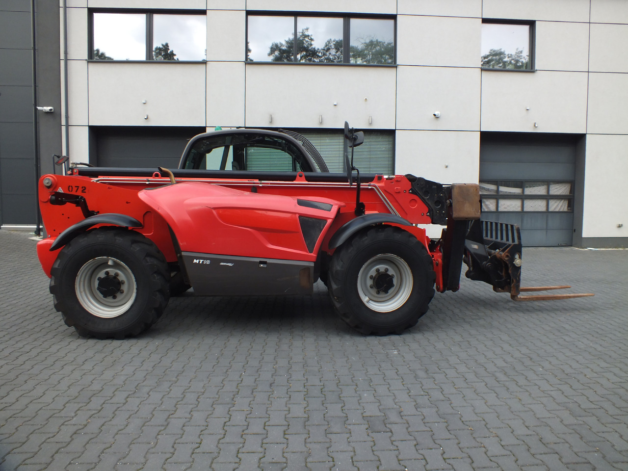 MANITOU MT1840 - Телескопски натоварувач на тркала за Багер: слика 3 MANITOU MT1840 - Телескопски натоварувач на тркала за Багер: слика 3