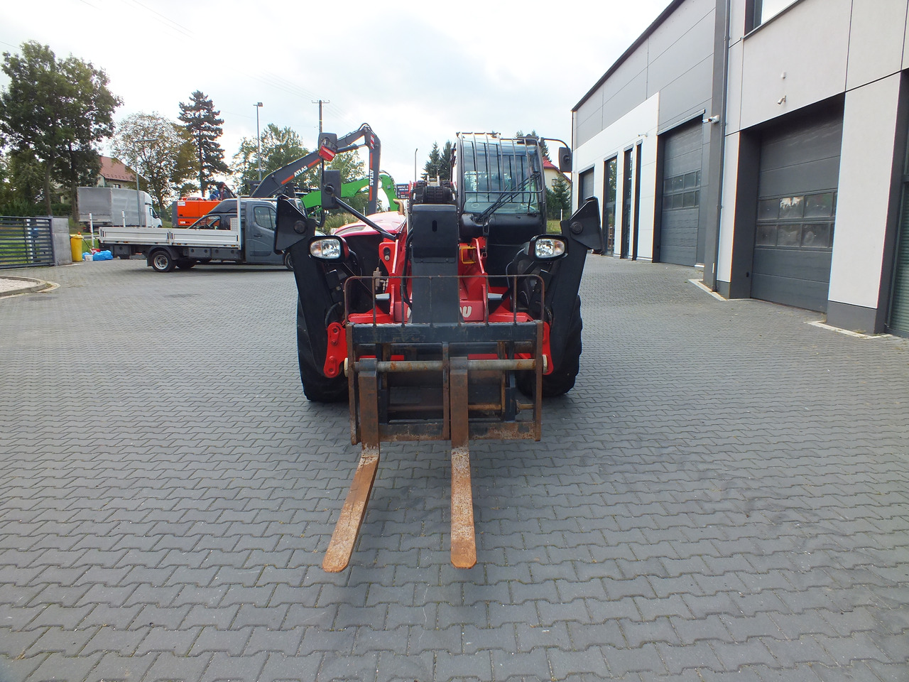 MANITOU MT1840 - Телескопски натоварувач на тркала за Багер: слика 5 MANITOU MT1840 - Телескопски натоварувач на тркала за Багер: слика 5
