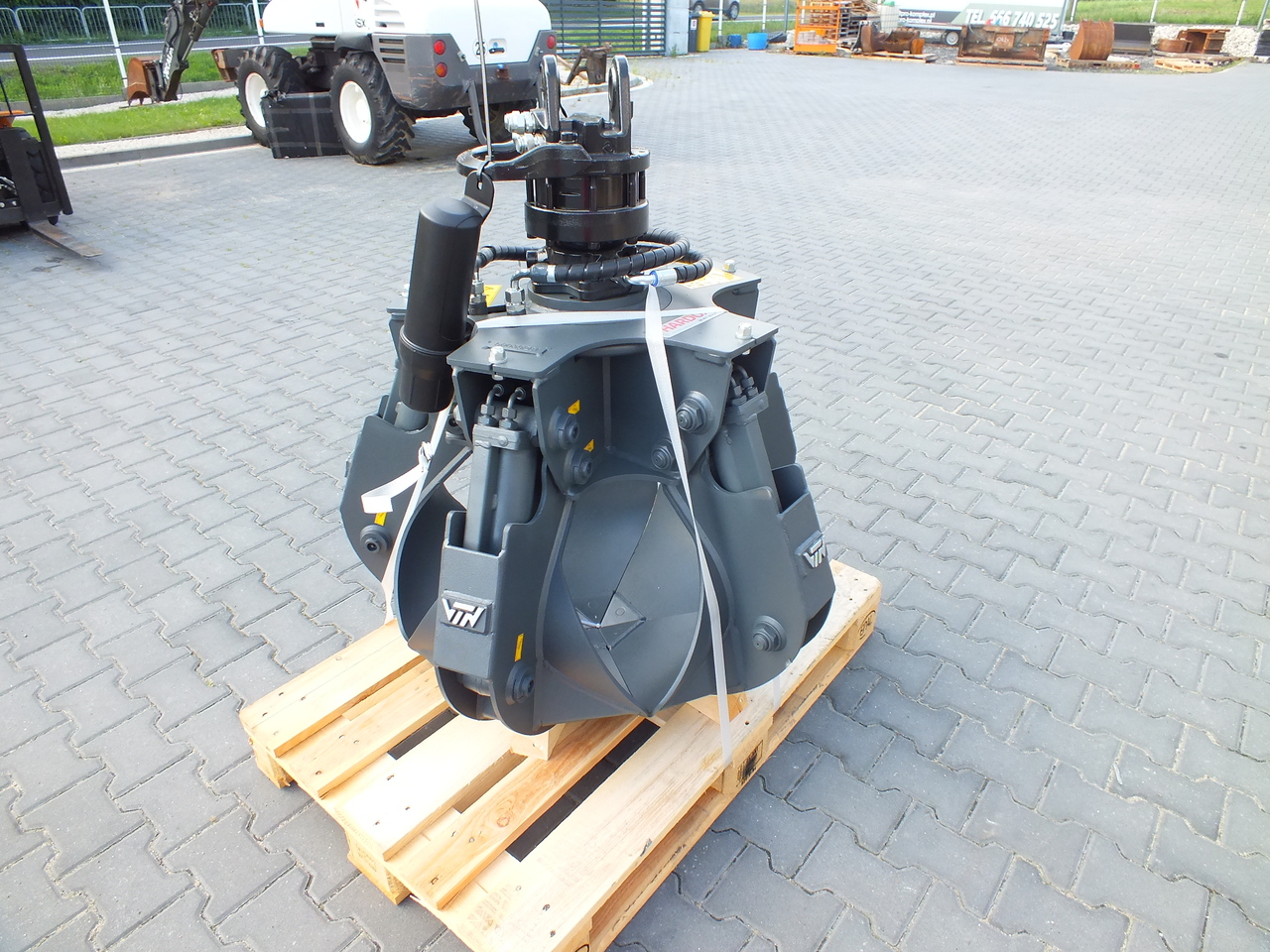 VTN 92EC230 Hydraulic Scrap - Фаќалка за Градежна машина: слика 3 VTN 92EC230 Hydraulic Scrap - Фаќалка за Градежна машина: слика 3