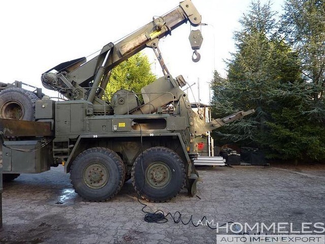 FODEN (PACCAR) EKA RECOVERY - Камион за влечење: слика 3 FODEN (PACCAR) EKA RECOVERY - Камион за влечење: слика 3