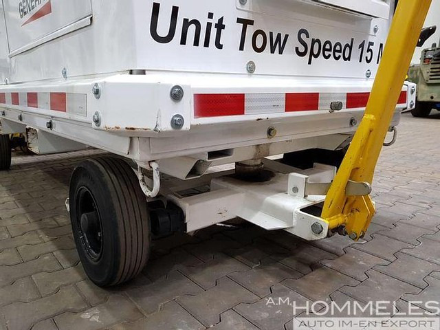 Generac Mobile Flameless Air Heater (Airline) - Возило за push back: слика 5 Generac Mobile Flameless Air Heater (Airline) - Возило за push back: слика 5