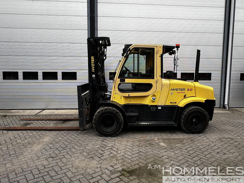 Hyster H8.0FT9 - Дизел вилушкар: слика 3 Hyster H8.0FT9 - Дизел вилушкар: слика 3