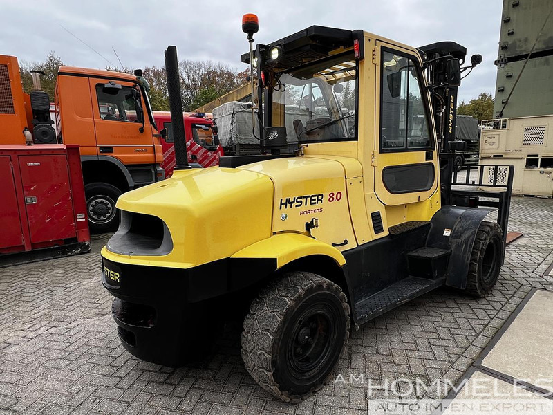 Hyster H8.0FT9 - Дизел вилушкар: слика 5 Hyster H8.0FT9 - Дизел вилушкар: слика 5