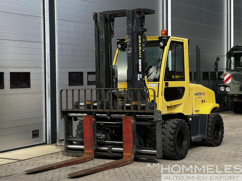 Hyster H8.0FT9 - Дизел вилушкар: слика 2 Hyster H8.0FT9 - Дизел вилушкар: слика 2