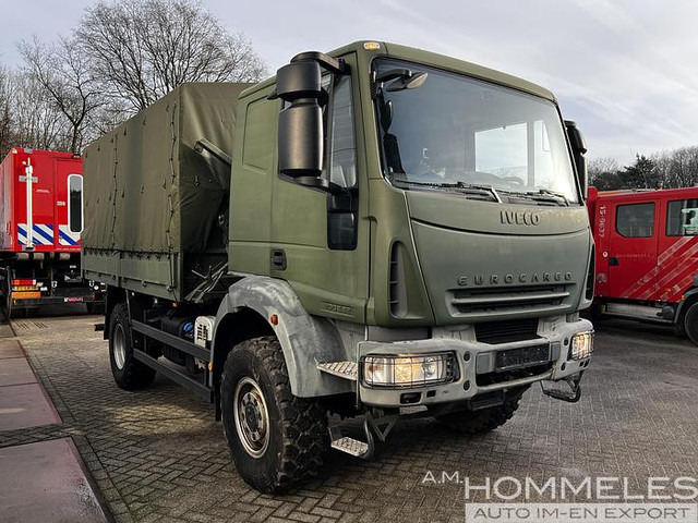Камион со платформа Iveco 100E22 4x4 (M104): слика 10 Камион со платформа Iveco 100E22 4x4 (M104): слика 10