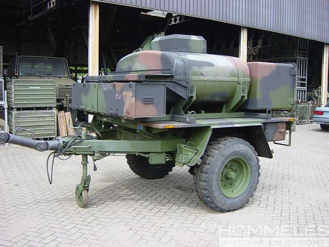 Kögel (KOEGEL) AHW 15kN , WT - Приколка цистерна: слика 1 Kögel (KOEGEL) AHW 15kN , WT - Приколка цистерна: слика 1