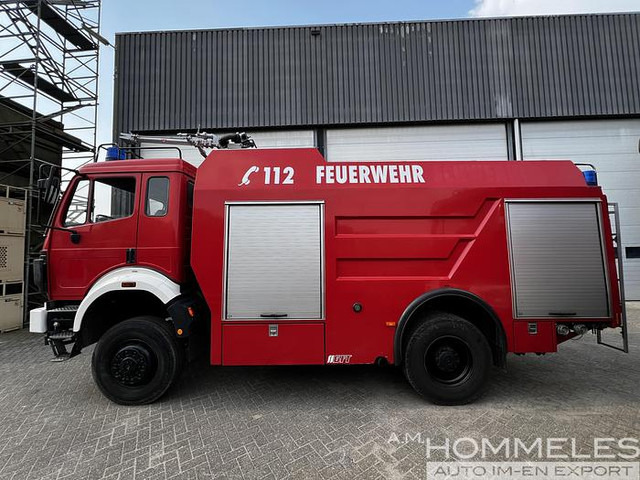 Mercedes-Benz 1831 4x4 - Противпожарен камион: слика 3 Mercedes-Benz 1831 4x4 - Противпожарен камион: слика 3