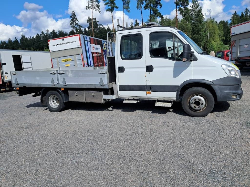 Iveco Daily 70 C17 Doppel 3.0  - Камион со платформа: слика 1 Iveco Daily 70 C17 Doppel 3.0  - Камион со платформа: слика 1