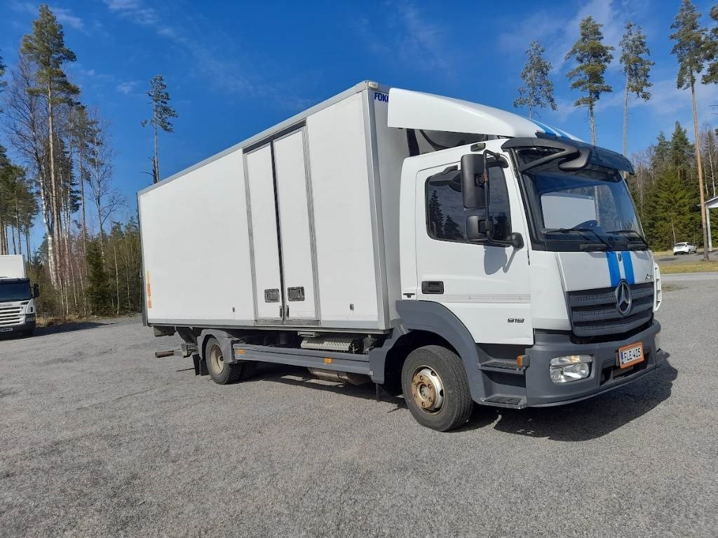 Mercedes-Benz Atego 918 Euro 6 - Камион ладилник: слика 2 Mercedes-Benz Atego 918 Euro 6 - Камион ладилник: слика 2