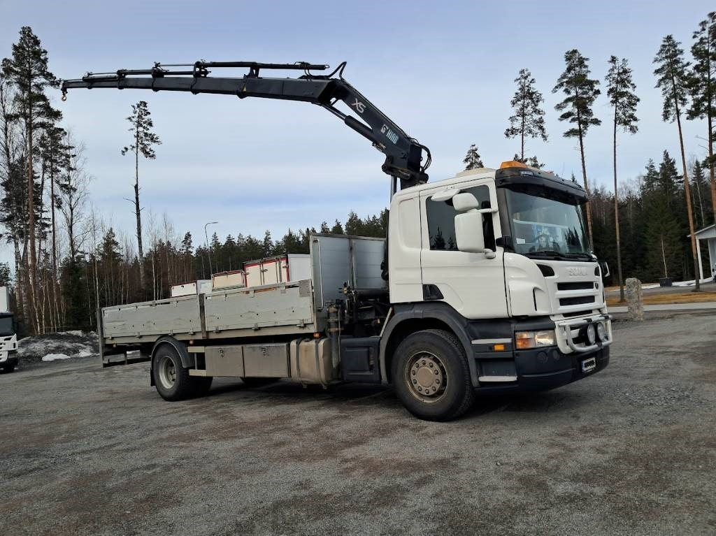 Scania P 340 - Камион со кран: слика 3 Scania P 340 - Камион со кран: слика 3