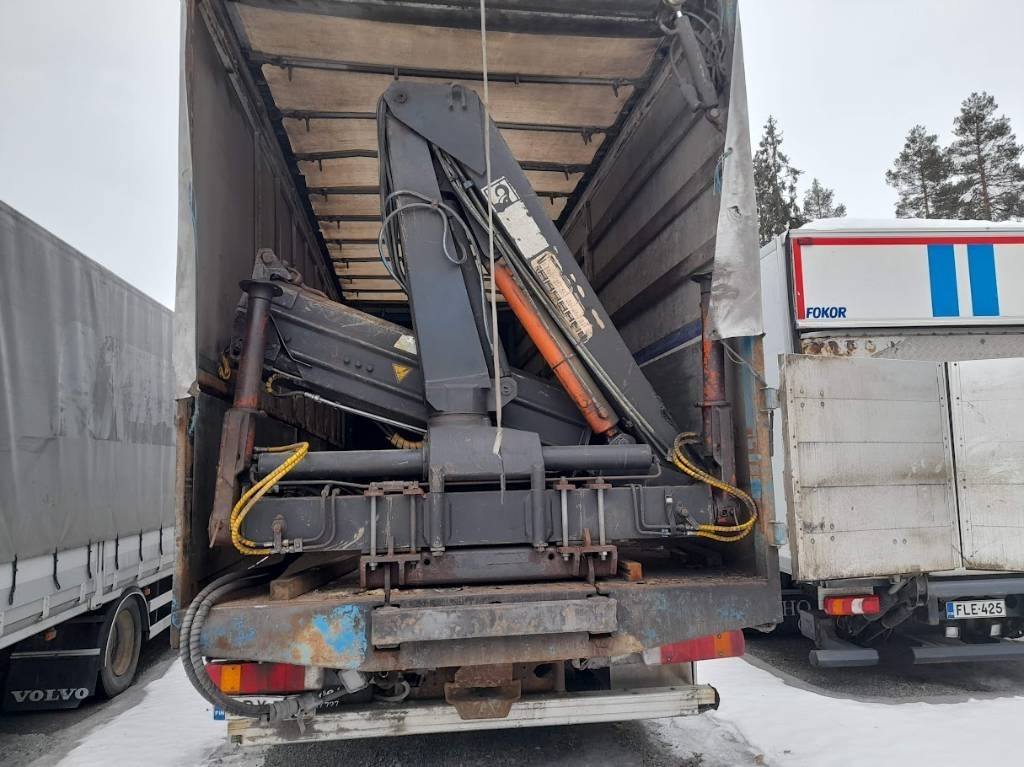 Камион со кран Scania R 560: слика 17