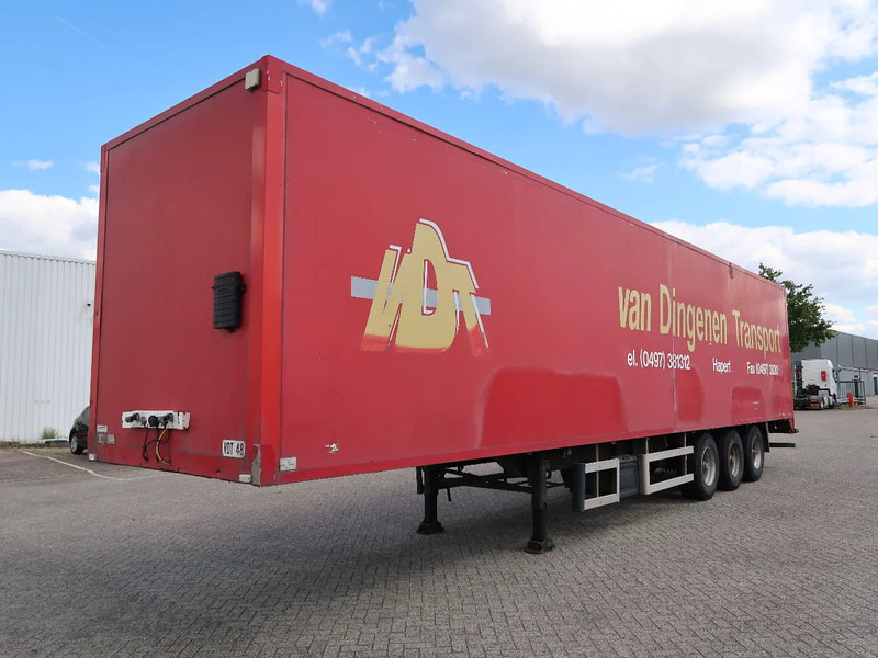 Jumbo DO 270.6 Koffer, 3 Achsen, BPW, NL Trailer - Полуприколка сандучар: слика 1 Jumbo DO 270.6 Koffer, 3 Achsen, BPW, NL Trailer - Полуприколка сандучар: слика 1