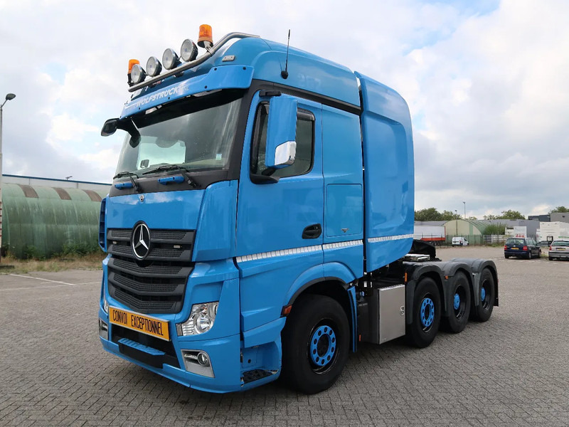 Mercedes-Benz Actros 4163 8x4, Retarder, Big Axle, GCW 170 Ton, BE Truck, TOP!! - Камион влекач: слика 1 Mercedes-Benz Actros 4163 8x4, Retarder, Big Axle, GCW 170 Ton, BE Truck, TOP!! - Камион влекач: слика 1