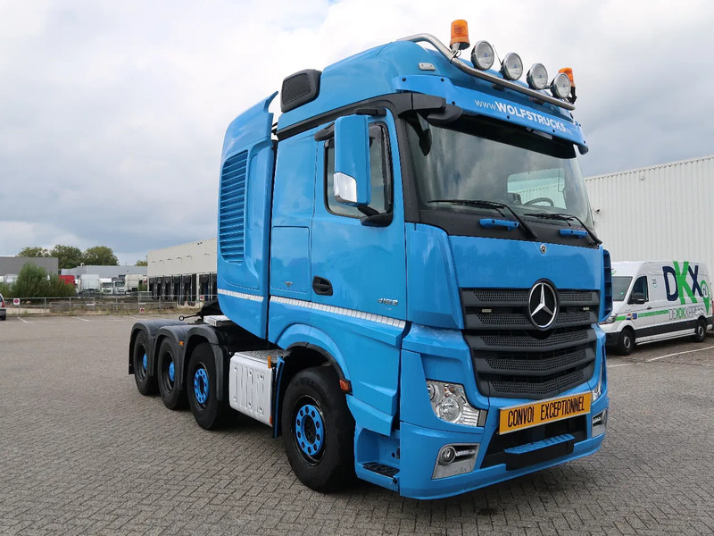 Mercedes-Benz Actros 4163 8x4, Retarder, Big Axle, GCW 170 Ton, BE Truck, TOP!! - Камион влекач: слика 4 Mercedes-Benz Actros 4163 8x4, Retarder, Big Axle, GCW 170 Ton, BE Truck, TOP!! - Камион влекач: слика 4