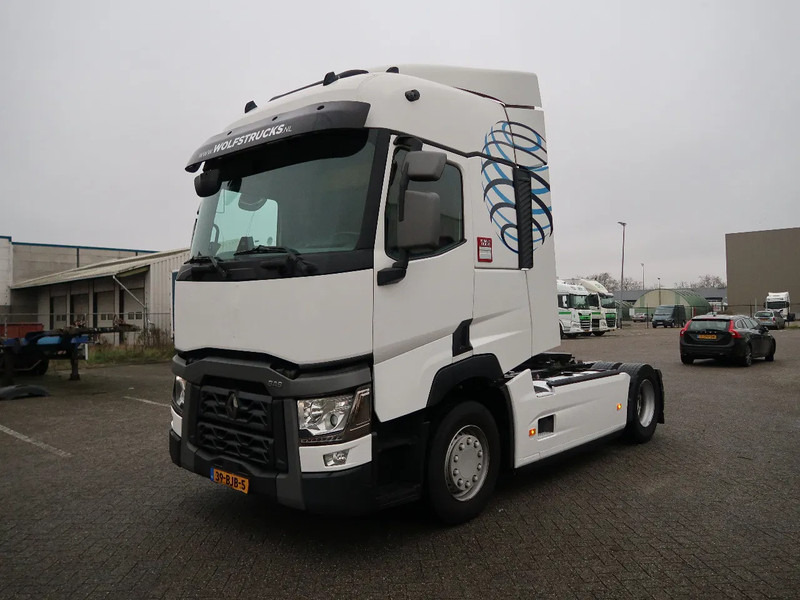 Камион влекач Renault T430 Comfort, E6, 546.114 km(!), 2 Tanks, NL Truck TOP!: слика 1