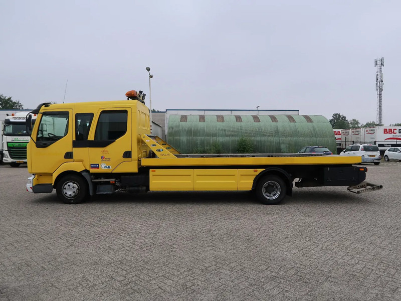Камион за влечење Renault Midlum 220 Omars Plateau Winde Brille, Euro 3, BE Truck, TOP!: слика 8
