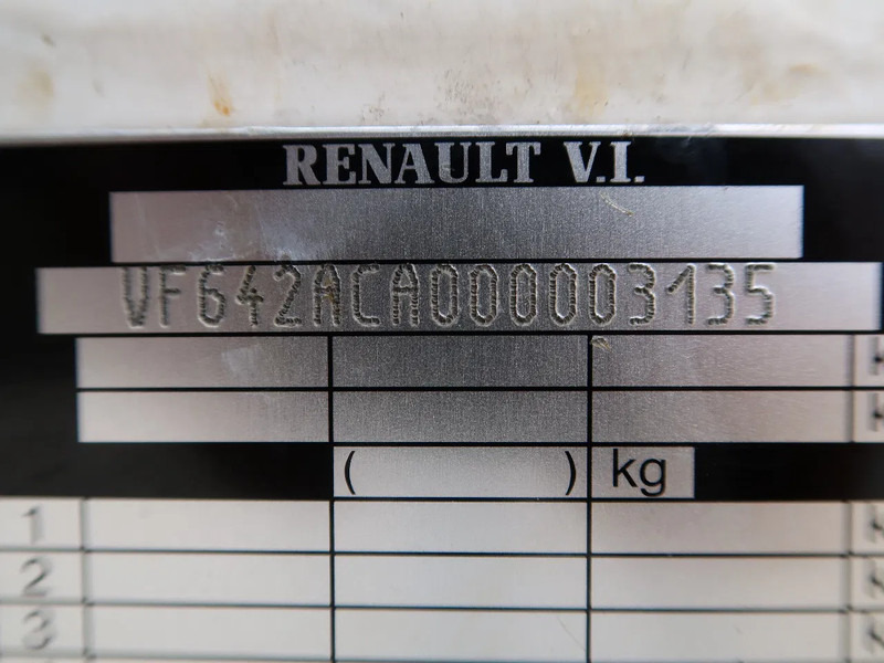 Камион за влечење Renault Midlum 220 Omars Plateau Winde Brille, Euro 3, BE Truck, TOP!: слика 18