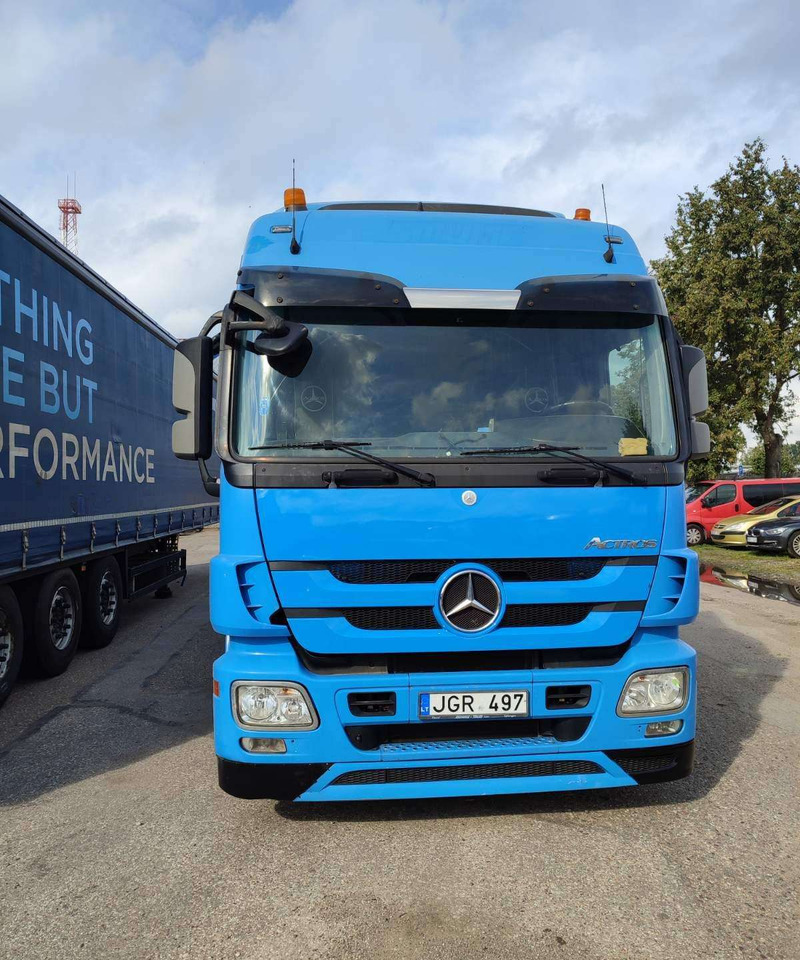 Mercedes-Benz 2544 - Камион со платформа: слика 4 Mercedes-Benz 2544 - Камион со платформа: слика 4