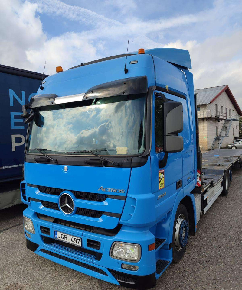 Mercedes-Benz 2544 - Камион со платформа: слика 2 Mercedes-Benz 2544 - Камион со платформа: слика 2