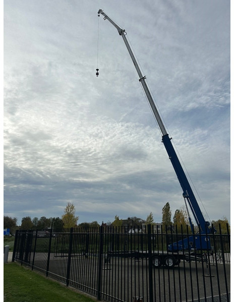 Böcker AHK 25/800 Trailer Crane, 2011, 1.965 hours! - Кран за секакви терени: слика 5 Böcker AHK 25/800 Trailer Crane, 2011, 1.965 hours! - Кран за секакви терени: слика 5