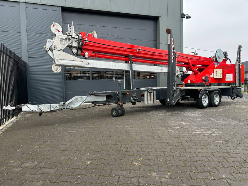 Böcker AHK 30/1500 KS, Trailer Crane, 2017, 1.890 hours! - Кран за секакви терени: слика 1 Böcker AHK 30/1500 KS, Trailer Crane, 2017, 1.890 hours! - Кран за секакви терени: слика 1