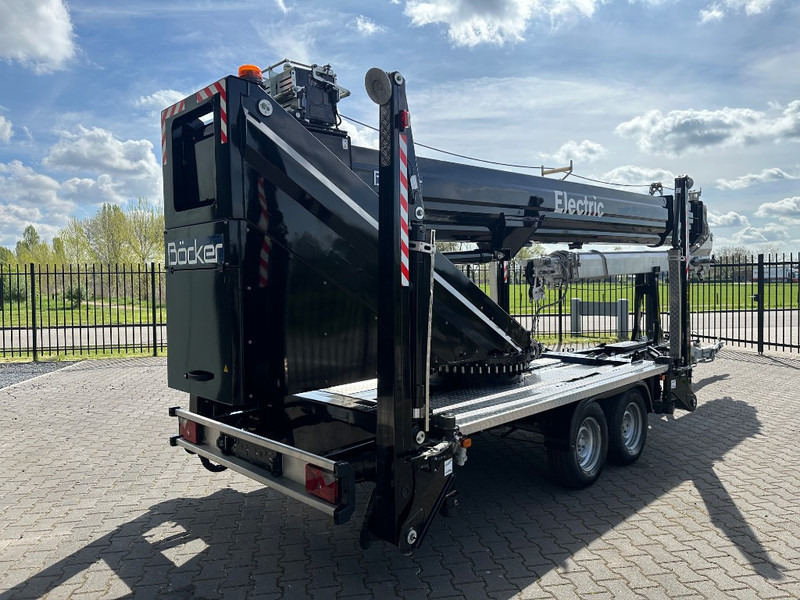 Böcker AHK 36e Electric Crane 230V, 09-2023, 309 hours! - Кран за секакви терени: слика 4 Böcker AHK 36e Electric Crane 230V, 09-2023, 309 hours! - Кран за секакви терени: слика 4
