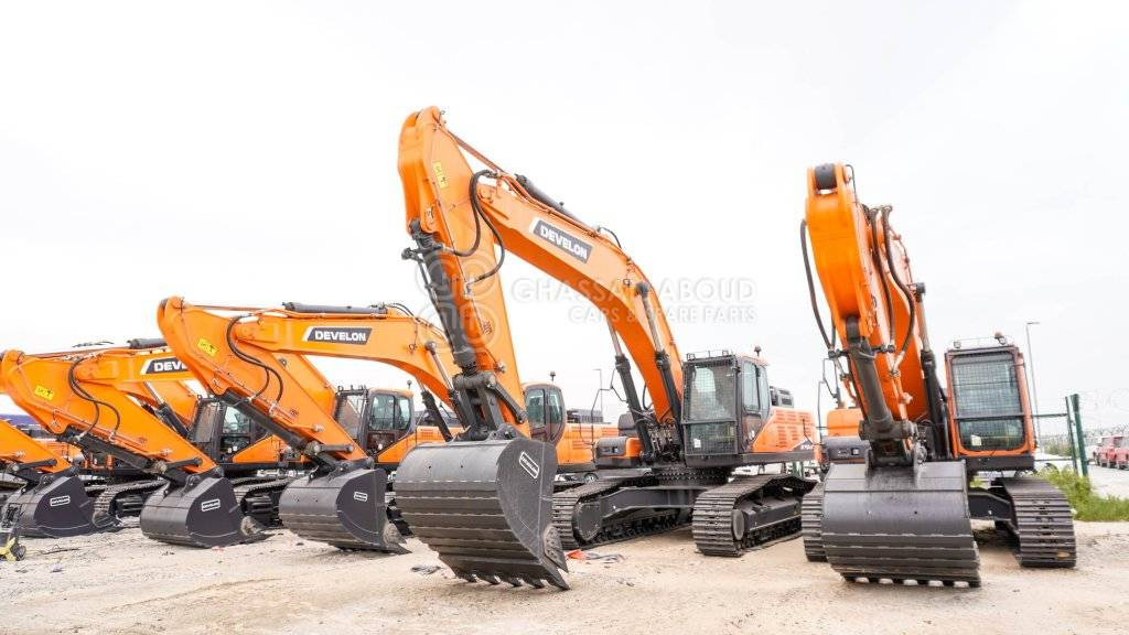 Develon DX450LCA-7M Crawler Excavator MY2025 - Багер гасеничар: слика 1 Develon DX450LCA-7M Crawler Excavator MY2025 - Багер гасеничар: слика 1