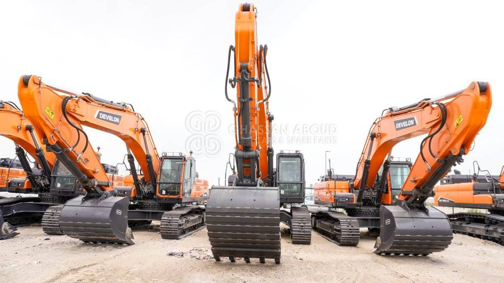Develon DX450LCA-7M Crawler Excavator MY2025 - Багер гасеничар: слика 2 Develon DX450LCA-7M Crawler Excavator MY2025 - Багер гасеничар: слика 2