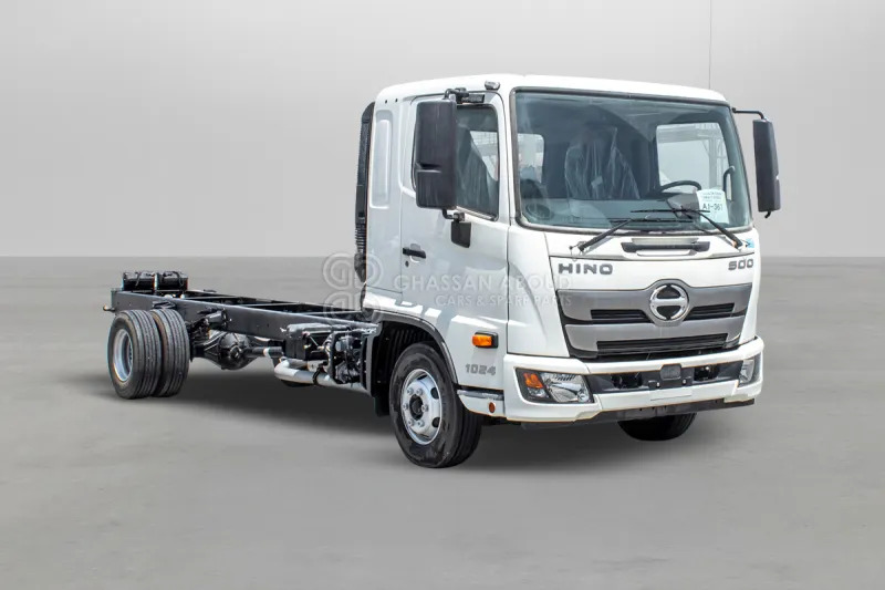 Hino 500 FD 4x2 Chassis - Камион со кабинска шасија: слика 1 Hino 500 FD 4x2 Chassis - Камион со кабинска шасија: слика 1
