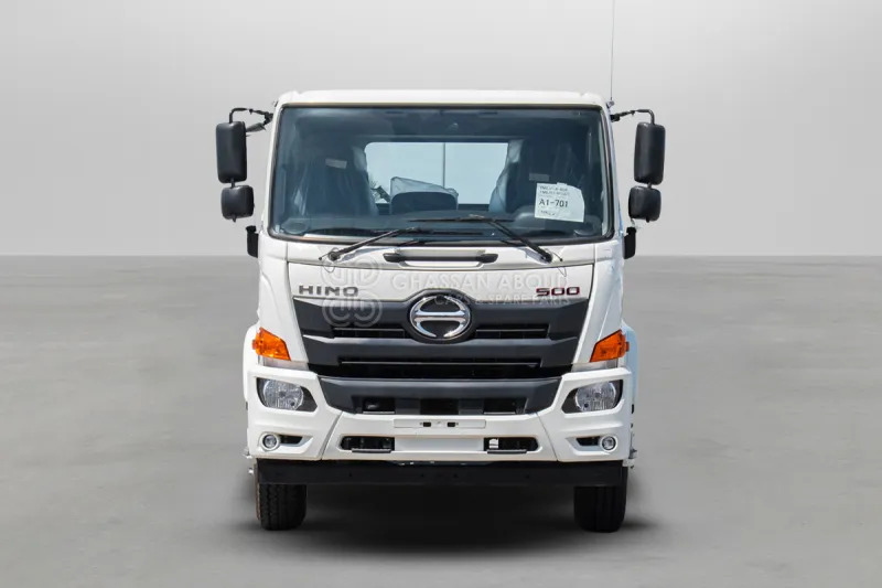 Hino 500 FM 4x2 Chassis - Камион со кабинска шасија: слика 2 Hino 500 FM 4x2 Chassis - Камион со кабинска шасија: слика 2