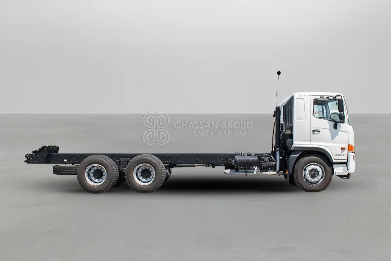 Hino 500 FM 4x2 Chassis - Камион со кабинска шасија: слика 4 Hino 500 FM 4x2 Chassis - Камион со кабинска шасија: слика 4