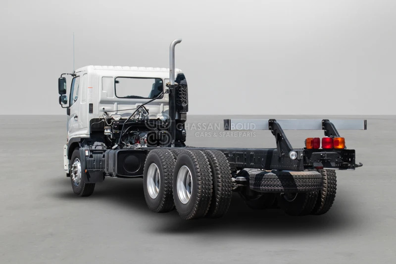Hino 500 FM 6x4 Chassis - Камион со кабинска шасија: слика 5 Hino 500 FM 6x4 Chassis - Камион со кабинска шасија: слика 5