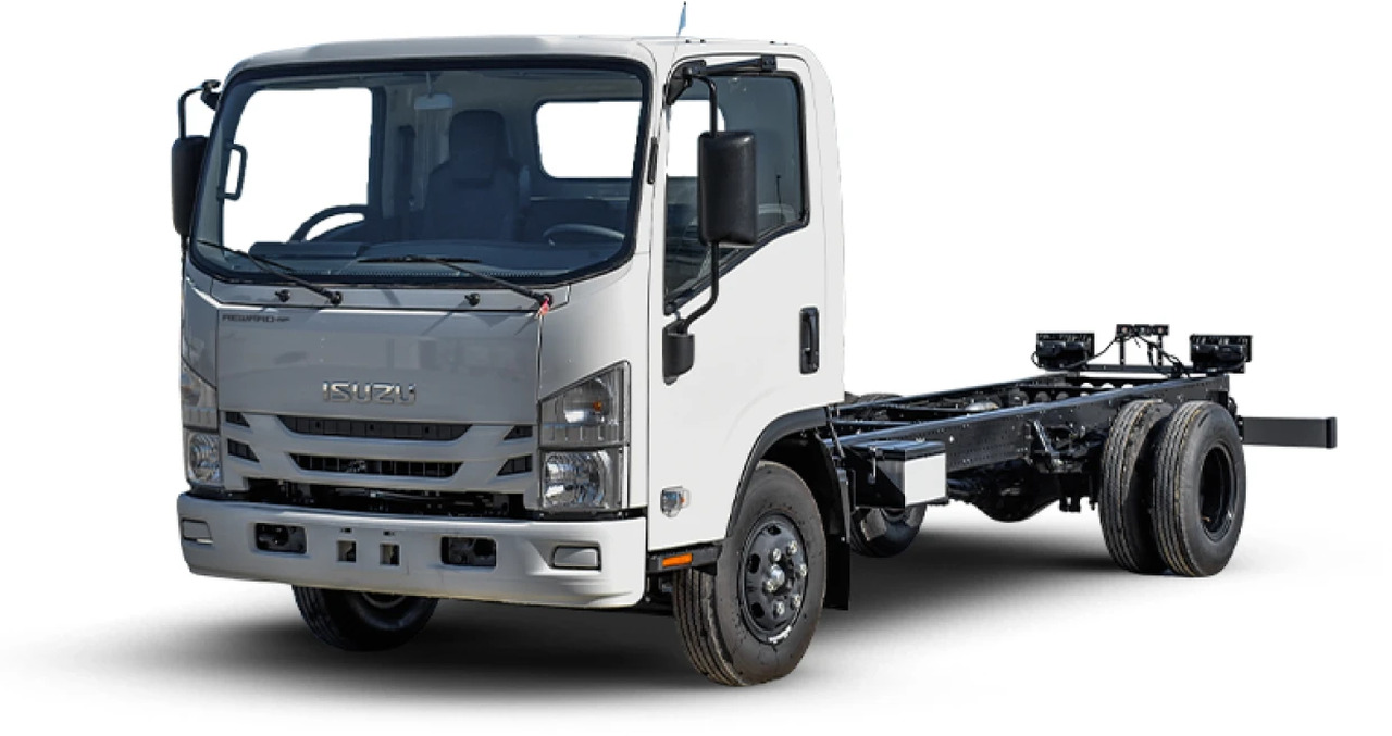 Isuzu NPR 71H Non-Turbo 4x2 Chassis - Камион со кабинска шасија: слика 1 Isuzu NPR 71H Non-Turbo 4x2 Chassis - Камион со кабинска шасија: слика 1