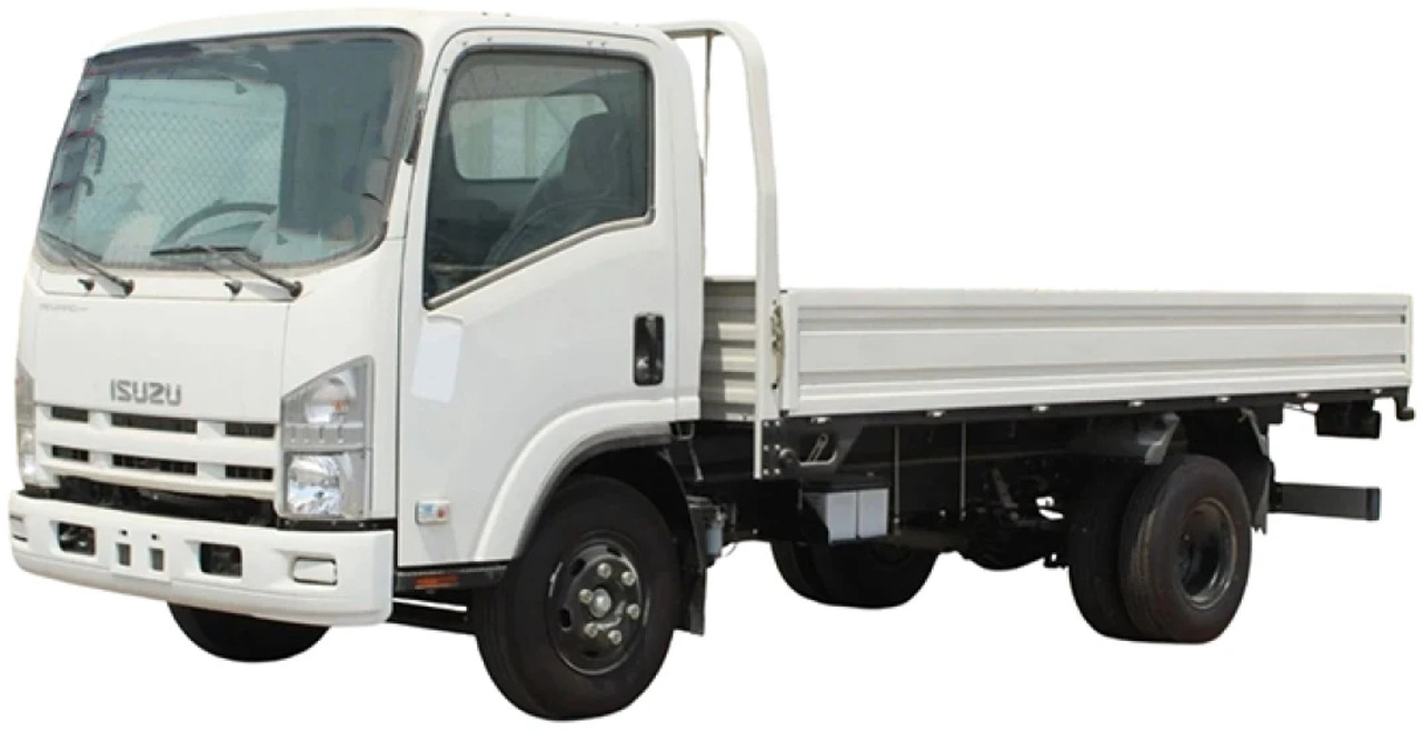 Isuzu NPR 75 4x2 Cargo Body - Кипер: слика 1 Isuzu NPR 75 4x2 Cargo Body - Кипер: слика 1