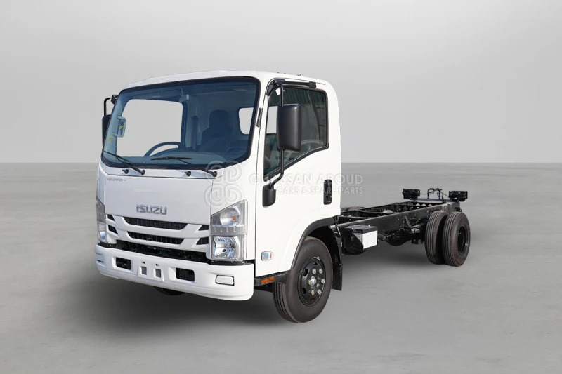 Isuzu NPR 75K with DAB 4x2 Long Chassis - Камион со кабинска шасија: слика 1 Isuzu NPR 75K with DAB 4x2 Long Chassis - Камион со кабинска шасија: слика 1