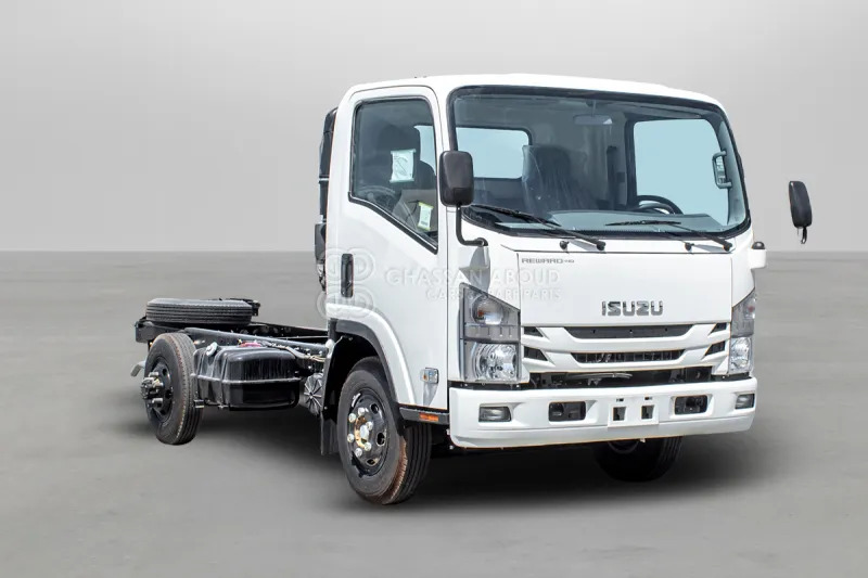 Isuzu NQR 75 4x2 Chassis - Камион со кабинска шасија: слика 1 Isuzu NQR 75 4x2 Chassis - Камион со кабинска шасија: слика 1