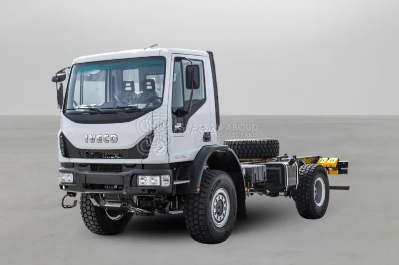 Iveco Euro Cargo ML150 4x4 Chassis - Камион со кабинска шасија: слика 4 Iveco Euro Cargo ML150 4x4 Chassis - Камион со кабинска шасија: слика 4