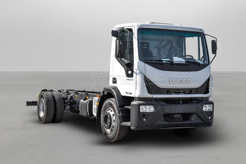 Iveco Euro Cargo ML180 4x2 Chassis - Камион со кабинска шасија: слика 1 Iveco Euro Cargo ML180 4x2 Chassis - Камион со кабинска шасија: слика 1