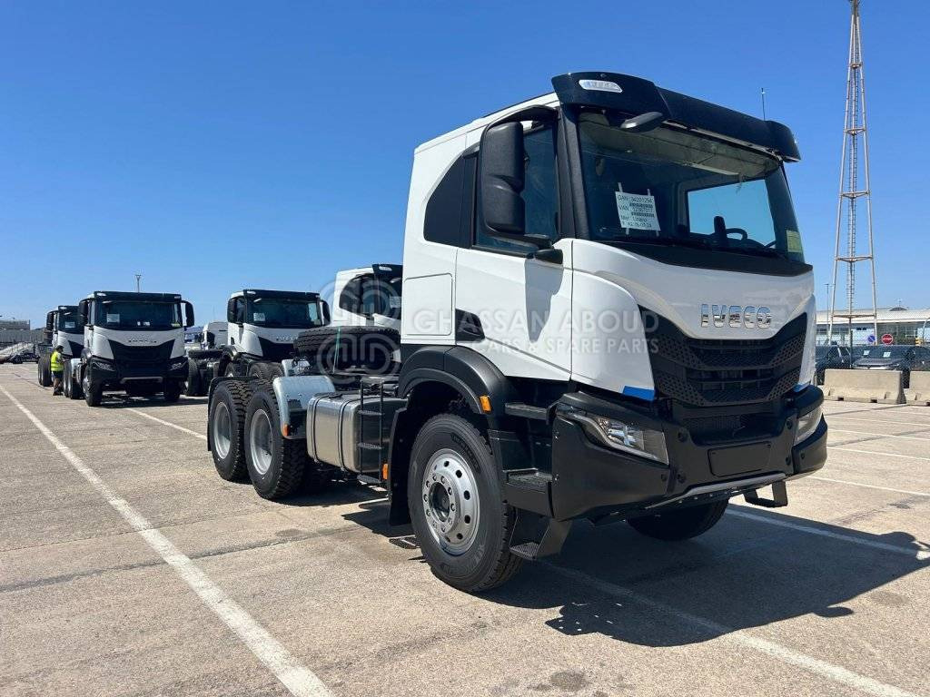 IVECO T-WAY Tractor 6×4 AT720T47TH GCW 120 Ton HP 470 MY25 - Камион влекач: слика 2 IVECO T-WAY Tractor 6×4 AT720T47TH GCW 120 Ton HP 470 MY25 - Камион влекач: слика 2