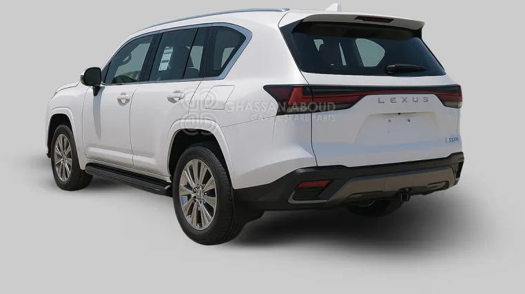 Lexus LX600 - SUV: слика 3 Lexus LX600 - SUV: слика 3